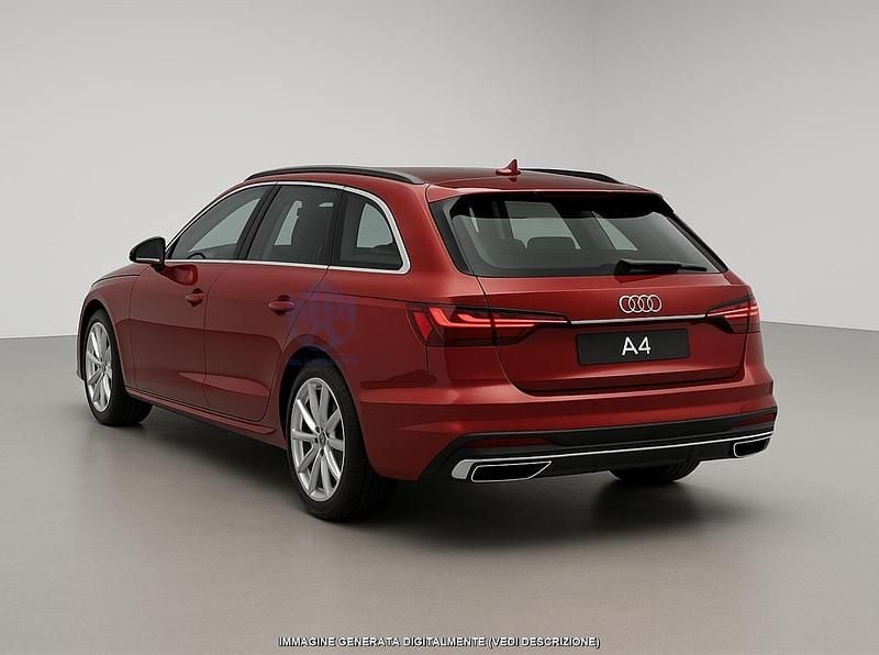 Usata Audi A4 S-Line 204 CV (150 kW) 2024 Rosso Station wagon