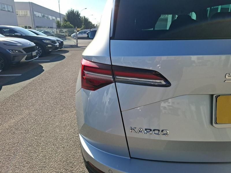 Usata Skoda Karoq Executive 115 CV (84 kW) 2024 Argento SUV