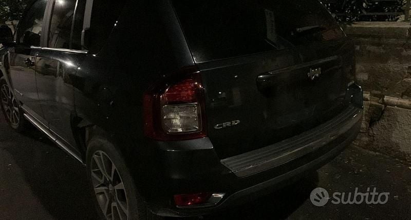 Usata Jeep Compass 163 CV (119 kW) 2014 Blu SUV