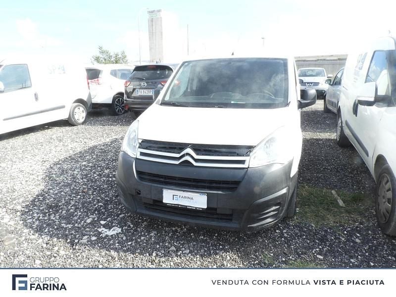 Usata Citroën Berlingo 100 CV (73 kW) 2018 Bianco Monovolume