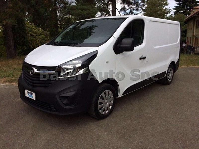 Bianco Usata 2018 Opel Vivaro Monovolume | 14.500 € (Buon prezzo) - Immagine 1/4