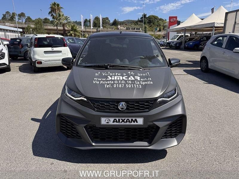 Usata Aixam City GTO 2024 Grigio Utilitaria