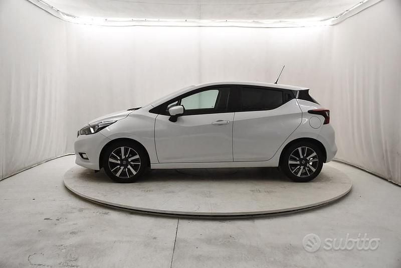 Usata Nissan Micra N-Connecta 90 CV (66 kW) 2017 Bianco Utilitaria