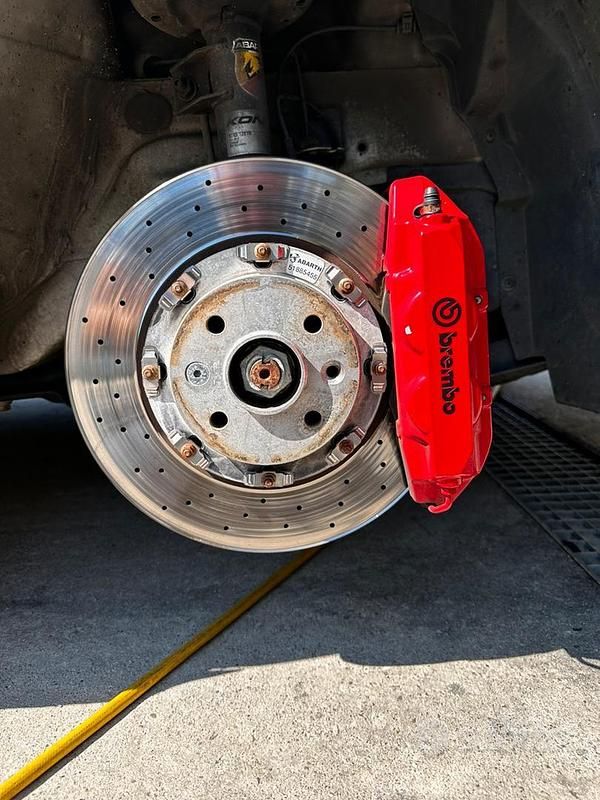 Usata Abarth 500 163 CV (119 kW) 2010 Bianco Berlina