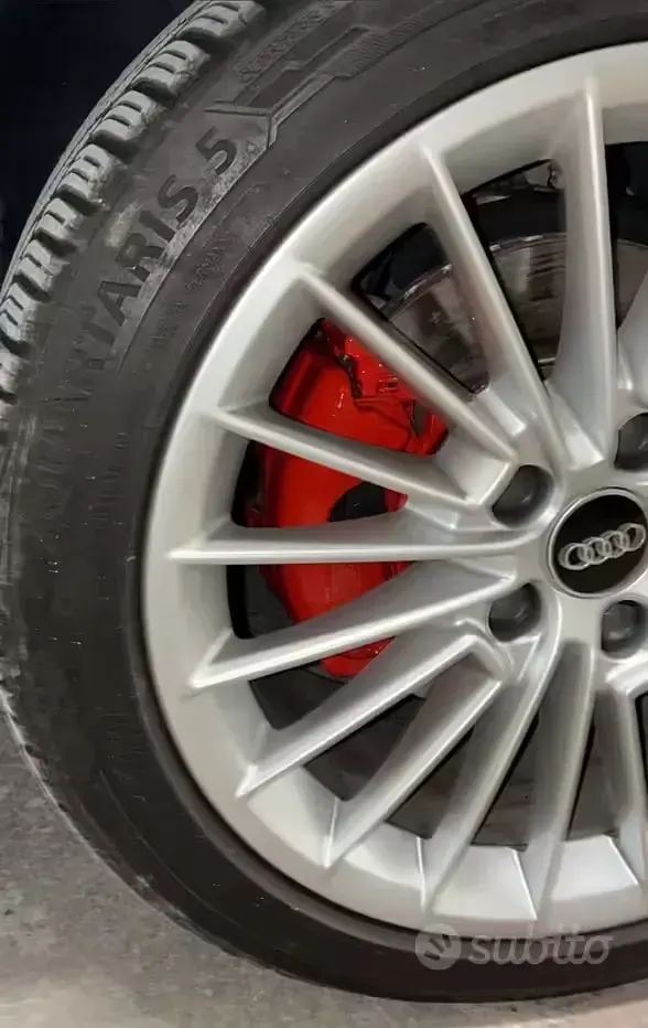 Usata Audi A3 150 CV (110 kW) 2021 Bianco Berlina