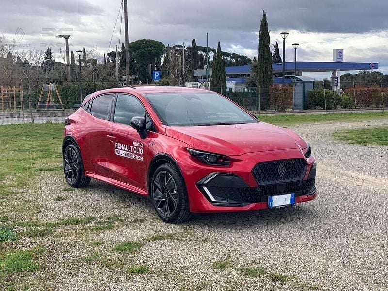 Nuova Renault Clio V Esprit Alpine 160 CV (117 kW) 2025 Rosso Utilitaria