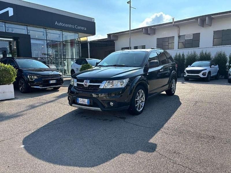 Usata Fiat Freemont Lounge 170 CV (125 kW) 2016 Nero SUV