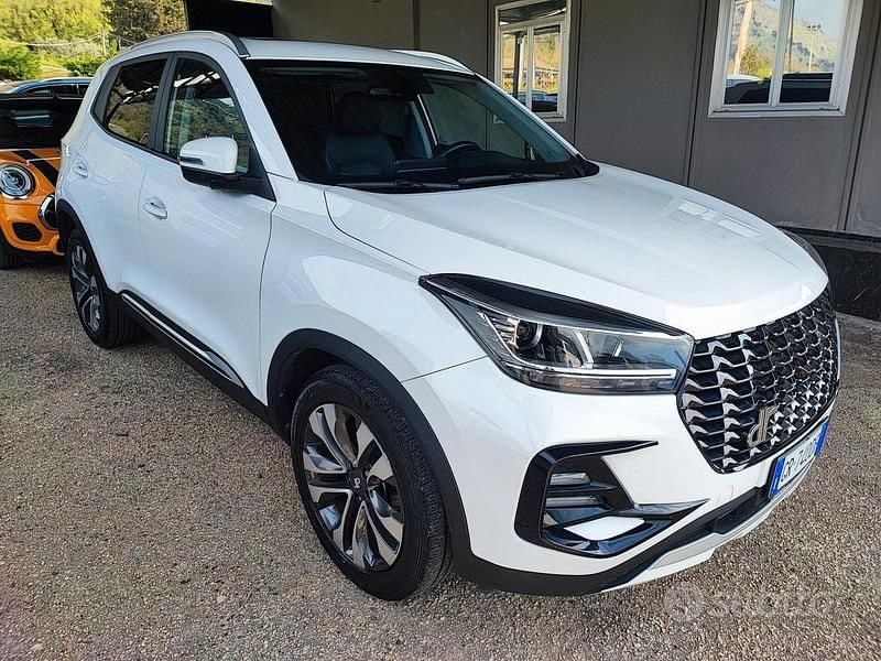 Usata DR DR 5.0 150 CV (110 kW) 2024 Bianco SUV