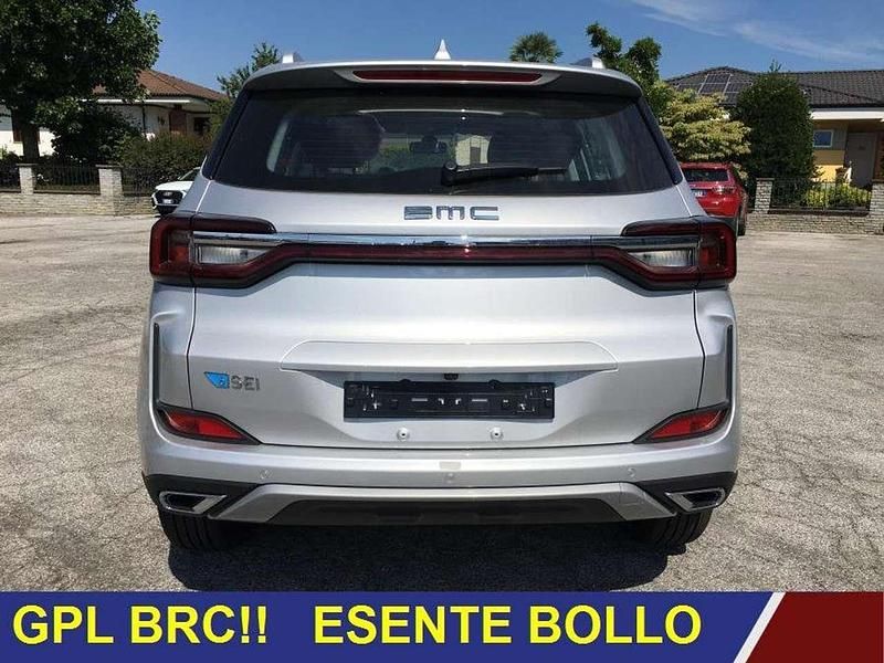 Nuova EMC SEI 113 CV (83 kW) 2025 Argento SUV