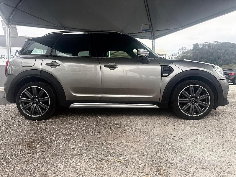 Usata Mini John Cooper Works Countryman 149 CV (109 kW) 2018 Grigio SUV