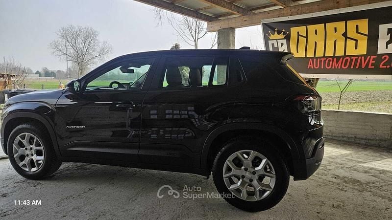 Usata Jeep Avenger 101 CV (74 kW) 2024 Nero SUV