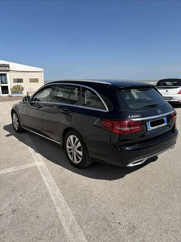 Usata Mercedes C220 194 CV (142 kW) 2020 Station wagon