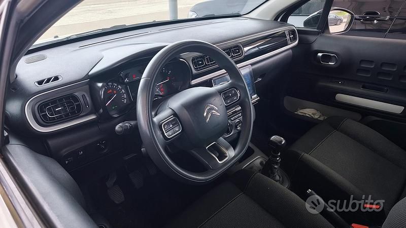 Usata Citroën C3 100 CV (73 kW) 2022 Nero Utilitaria