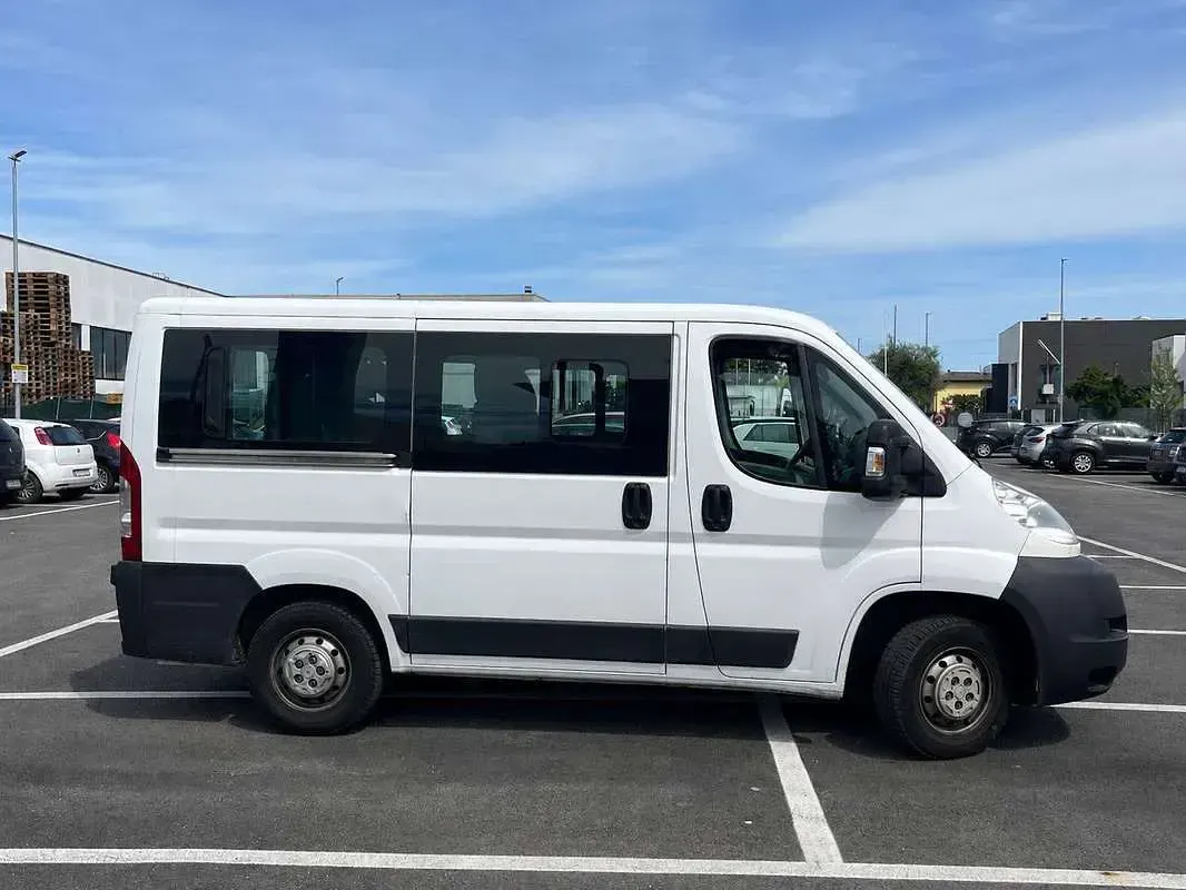 Usata Fiat Ducato 120 CV (88 kW) 2008 Bianco Furgone