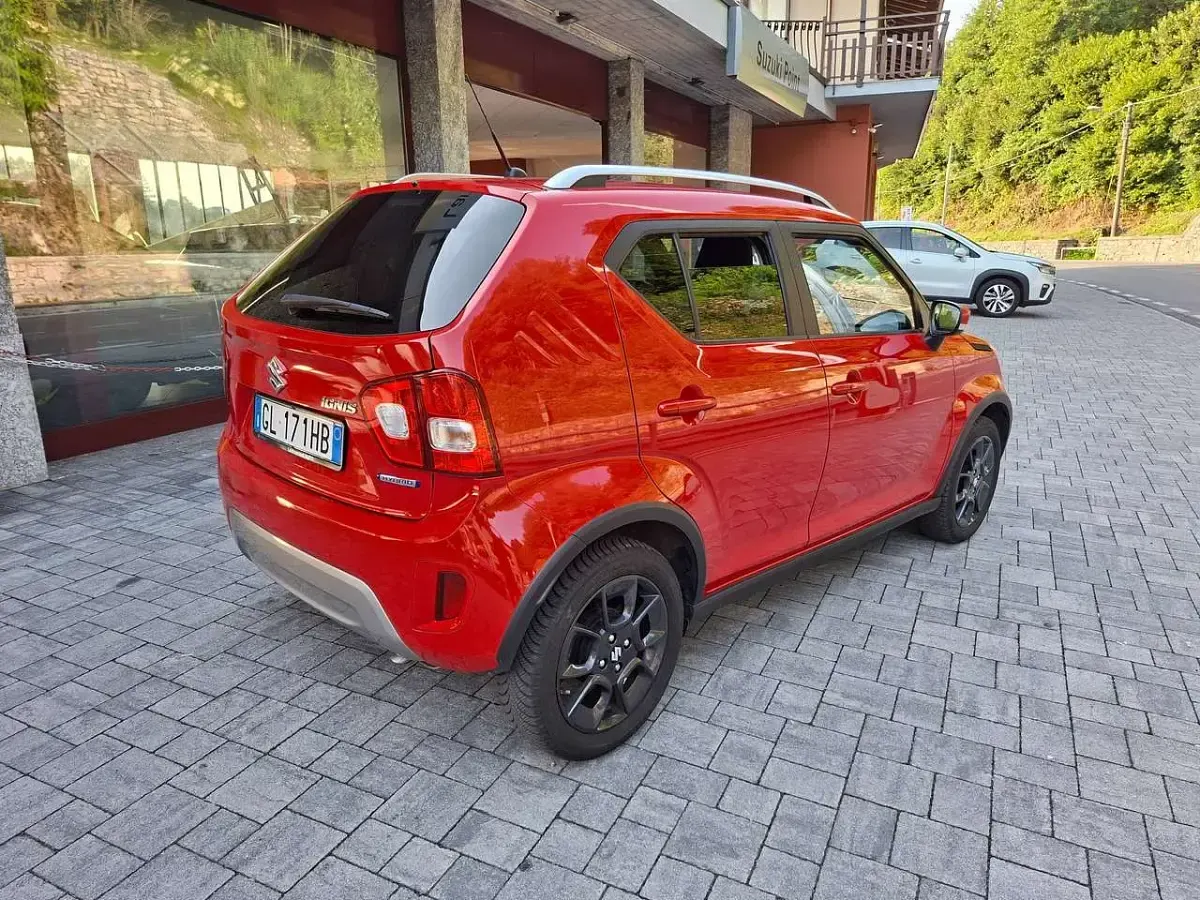 Usata Suzuki Ignis 83 CV (61 kW) 2022 Rosso number1 SUV