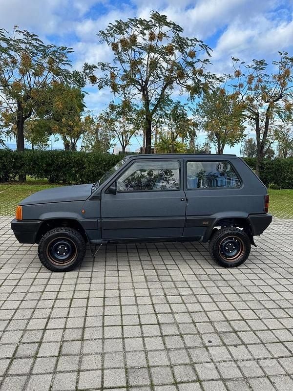 Blu Usata 1993 Fiat Panda 4x4 Due volumi | 5500 € - Immagine 1/4