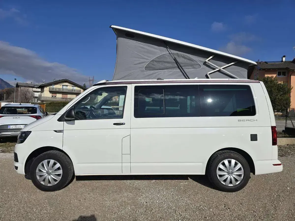Usata VW California Edition 150 CV (110 kW) 2019 Bianco Furgone