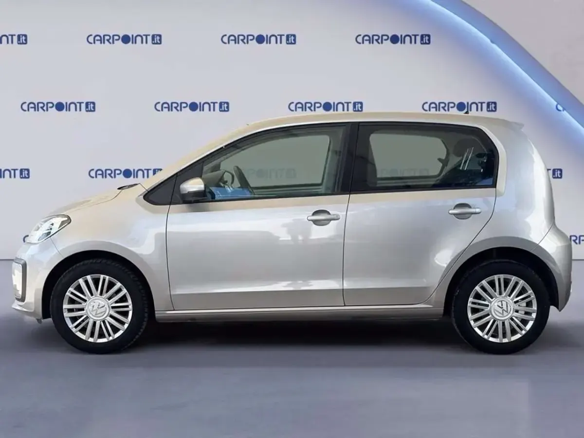 Usata VW up! move up! 65 CV (47 kW) 2023 Argento Utilitaria
