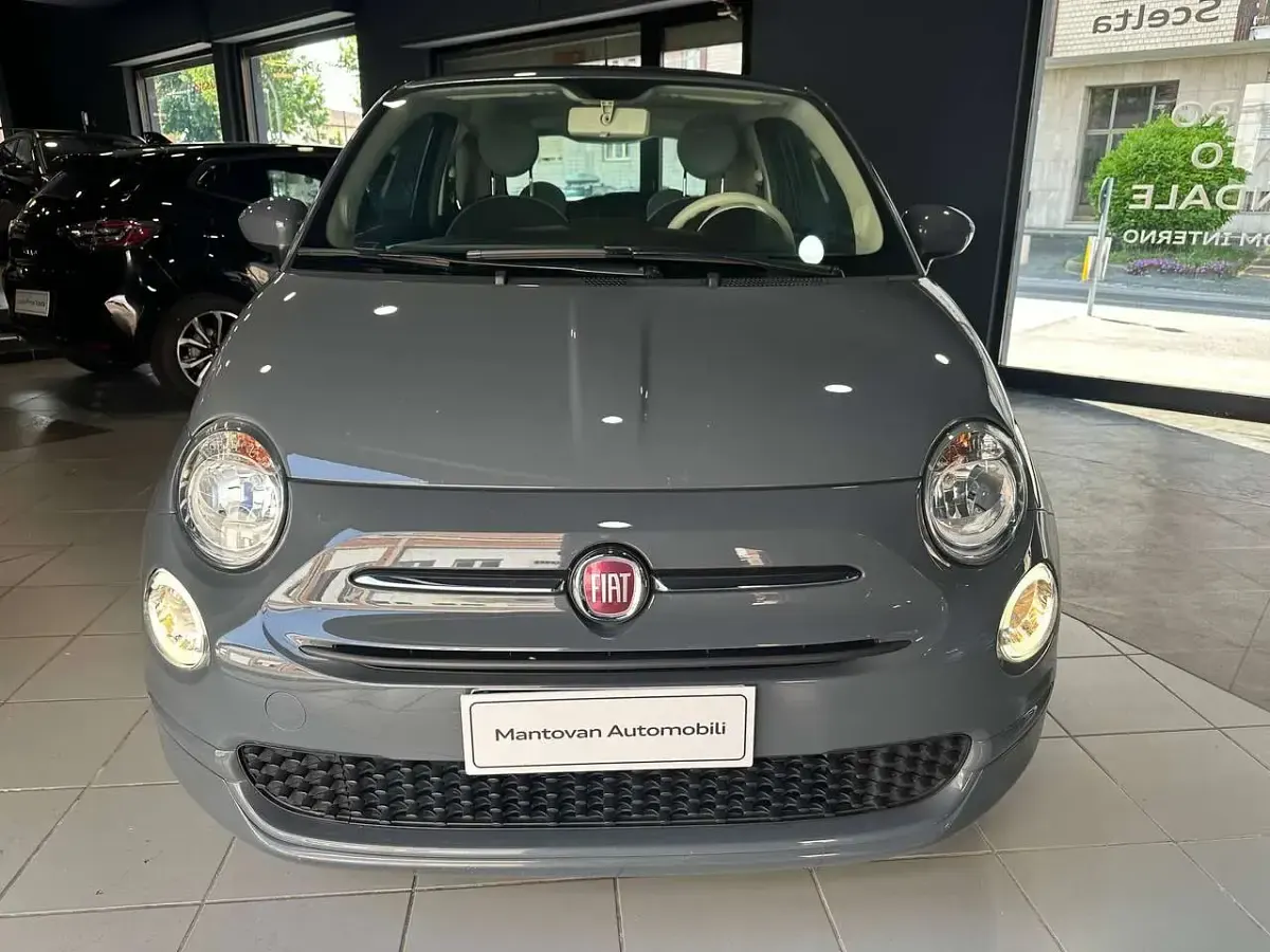 Occasion Fiat 500 Pop 69 ch (50 kW) 2020 Gris Citadine