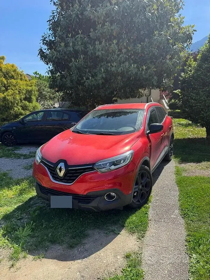 Usata Renault Kadjar 131 CV (96 kW) 2017 Rosso SUV