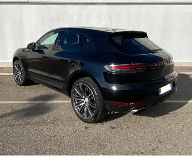 Usata Porsche Macan 245 CV (180 kW) 2020 Nero SUV
