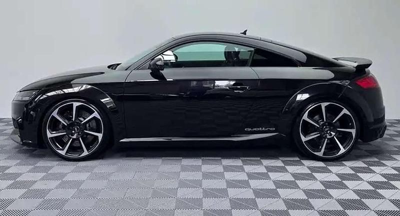 Usata Audi TT RS Ambiente 400 CV (294 kW) 2022 Nero mythos met. Coupé