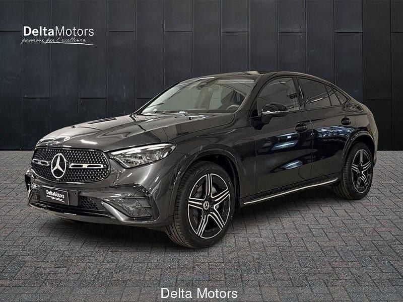 Nuova Mercedes GLC220 Advanced 197 CV (144 kW) 2025 Grigio Coupé