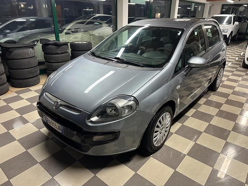 Usata Fiat Punto Evo S 75 CV (55 kW) 2011 Grigio Utilitaria