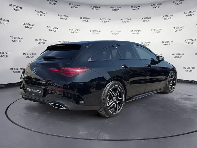 Usata Mercedes CLA180 Shooting Brake Advanced Plus 116 CV (85 kW) 2024 Nero Station wagon
