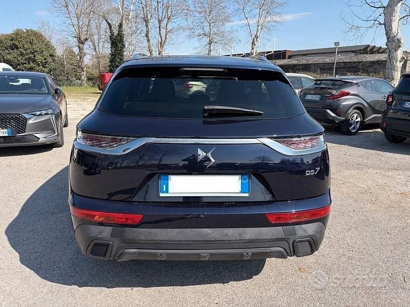 Usata DS Automobiles DS7 Crossback Grand Chic 131 CV (96 kW) 2021 Blu SUV