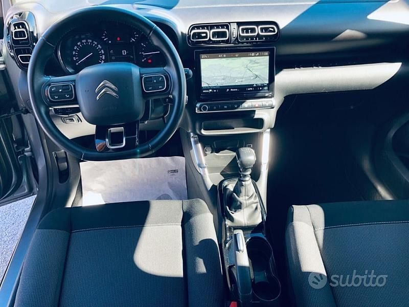 Usata Citroën C3 Aircross Business Class 110 CV (80 kW) 2021 Grigio SUV