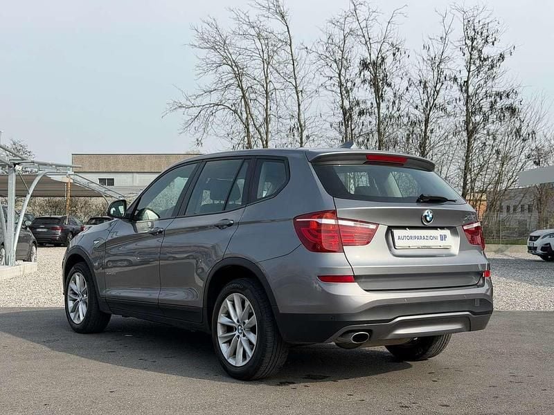 Second-hand BMW X3 258 CP (189 kW) 2015 Gri SUV