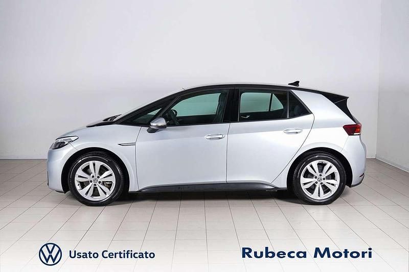 Usata VW ID.3 Pure 69 kW (95 CV) 2022 Argento Utilitaria
