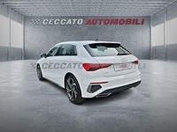 Usata Audi A3 Sportback S-Line 116 CV (85 kW) 2023 Bianco Utilitaria