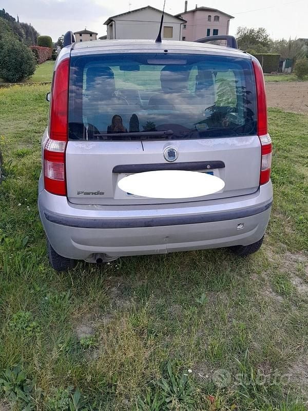 Usata Fiat Panda Dynamic 2006 Grigio Utilitaria