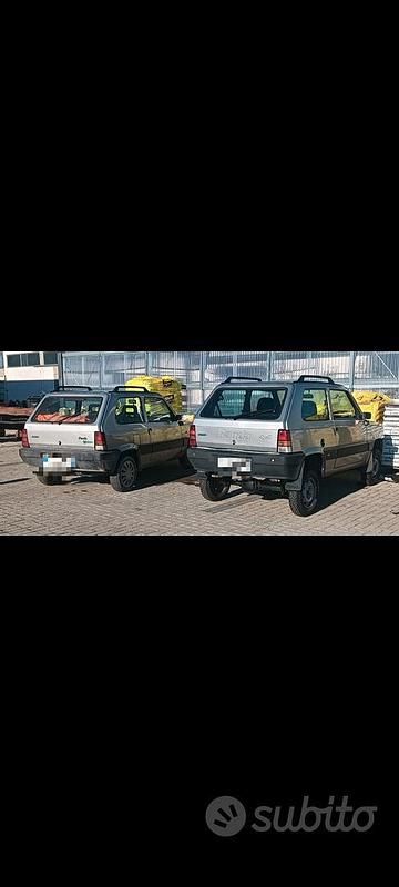 Grigio Usata 1997 Fiat Panda 4x4 Due volumi | 5900 € - Immagine 1/3