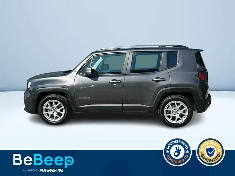 Usata Jeep Renegade Limited 131 CV (96 kW) 2021 Grigio metallizzato SUV
