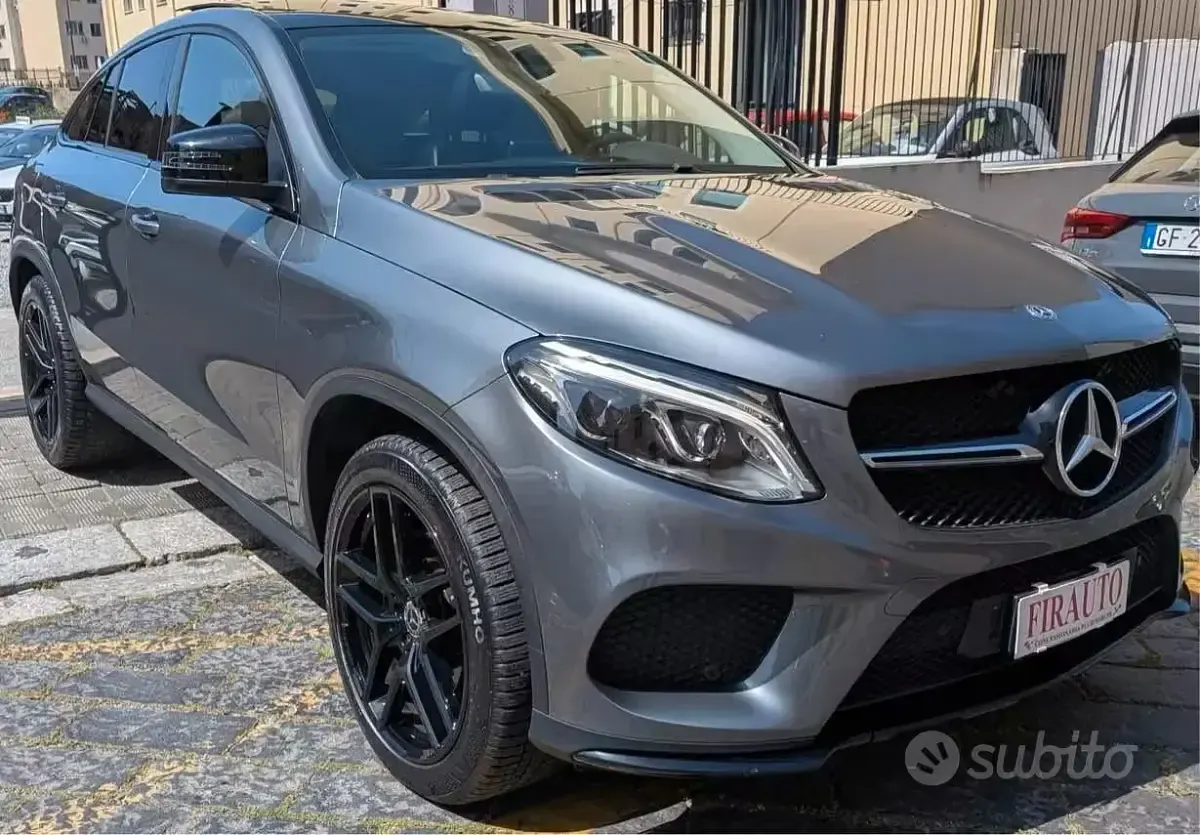 Usata Mercedes GLE350 Premium 258 CV (189 kW) 2018 Coupé