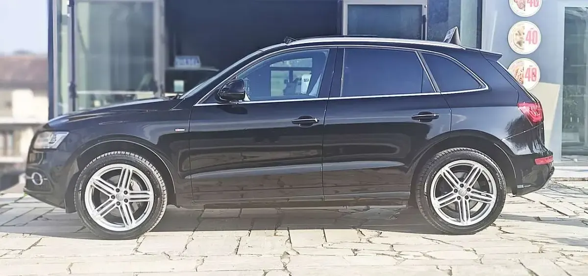 Usata Audi Q5 S-Line 258 CV (189 kW) 2016 Nero SUV