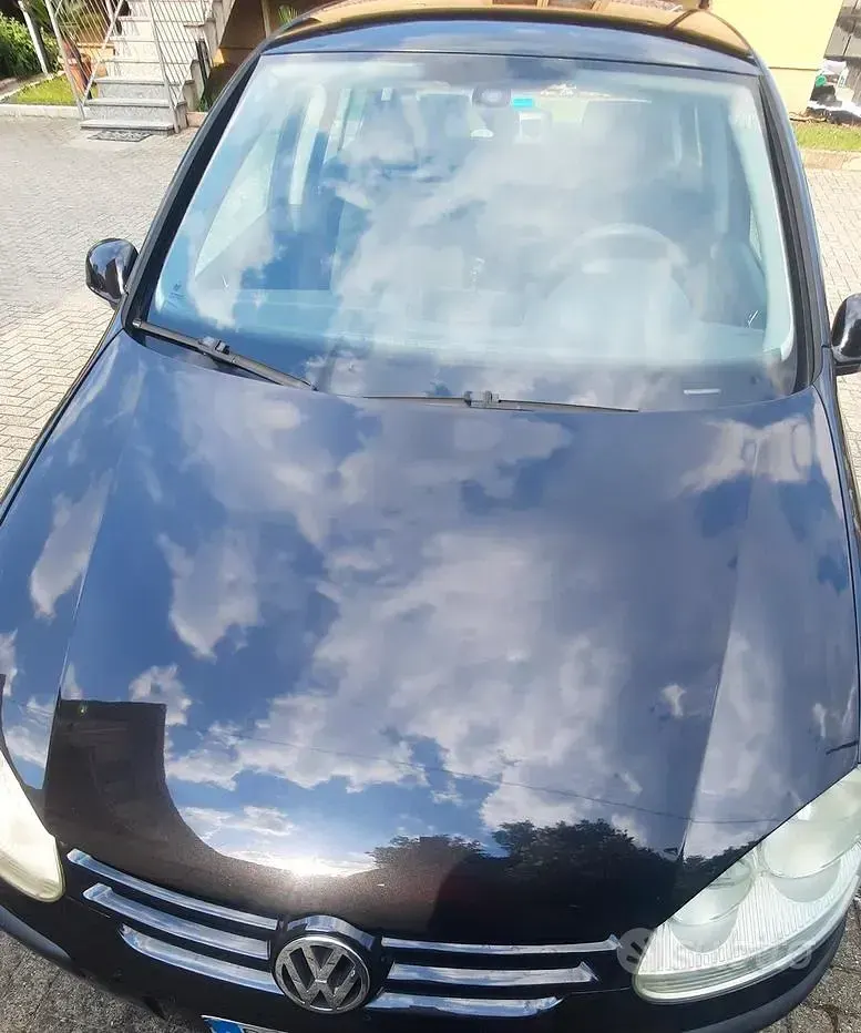 Usata VW Golf IV 105 CV (77 kW) 2006 Nero Berlina