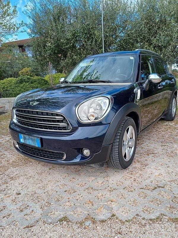 Usata Mini One Countryman 2014 Blu SUV