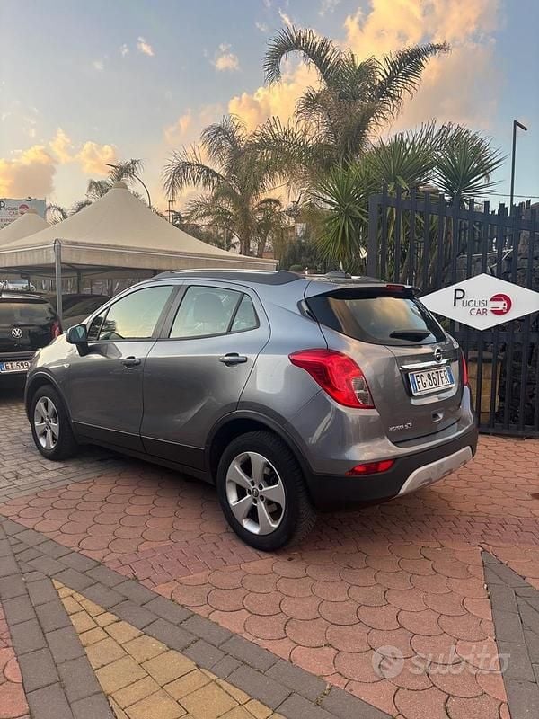 Usata Opel Mokka X Business 136 CV (100 kW) 2016 Grigio SUV