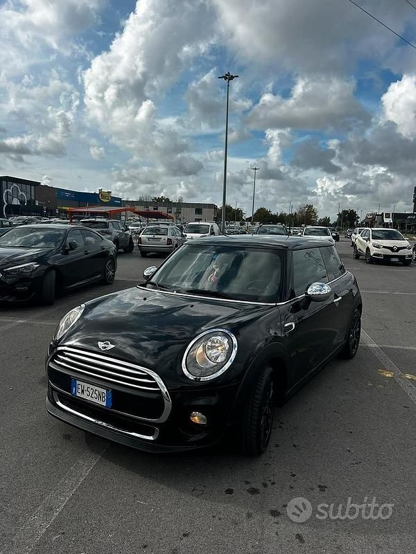 Usata Mini ONE 2014 Nero Utilitaria