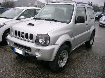 Usata Suzuki Jimny 82 CV (60 kW) 2001 Altro(met.) SUV