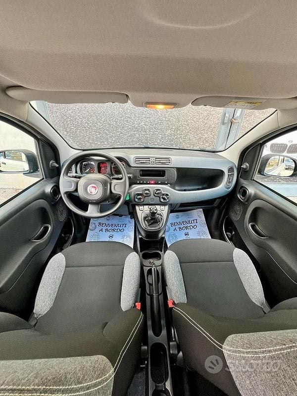 Usata Fiat Panda 69 CV (50 kW) 2018 Bianco Utilitaria