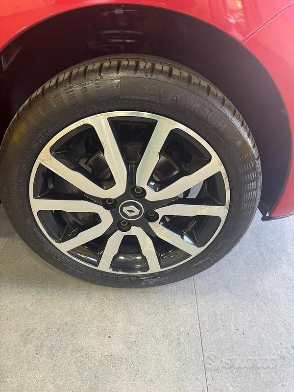 Usata Renault Twingo 2016 Rosso Utilitaria