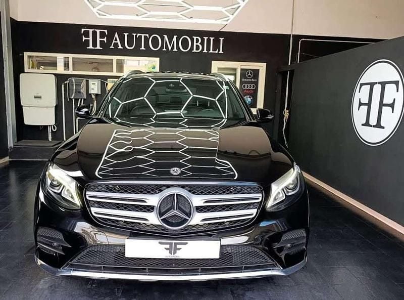 Usata Mercedes GLC220 Premium 170 CV (125 kW) 2018 Nero SUV