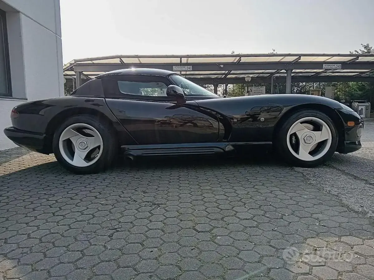 Usata Chrysler Viper 405 CV (297 kW) 1995 Nero Cabrio