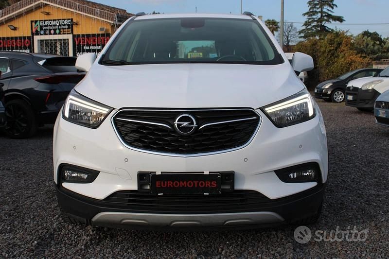Usata Opel Mokka 110 CV (80 kW) 2018 Bianco SUV