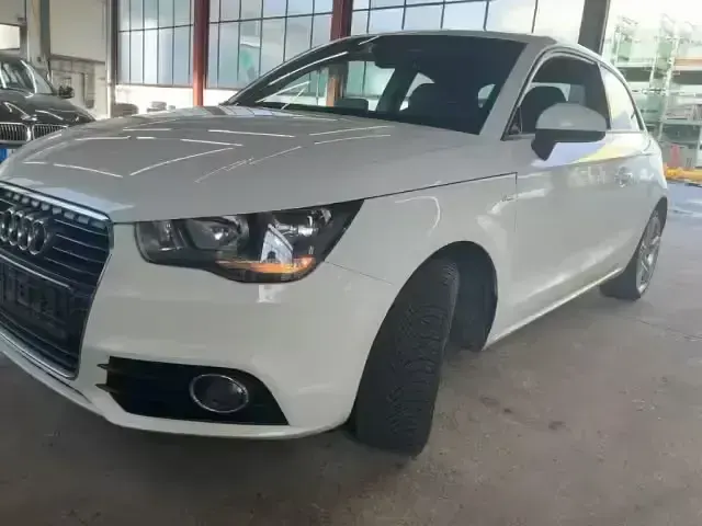 Usata Audi A1 S-Line 86 CV (63 kW) 2014 Bianco Utilitaria